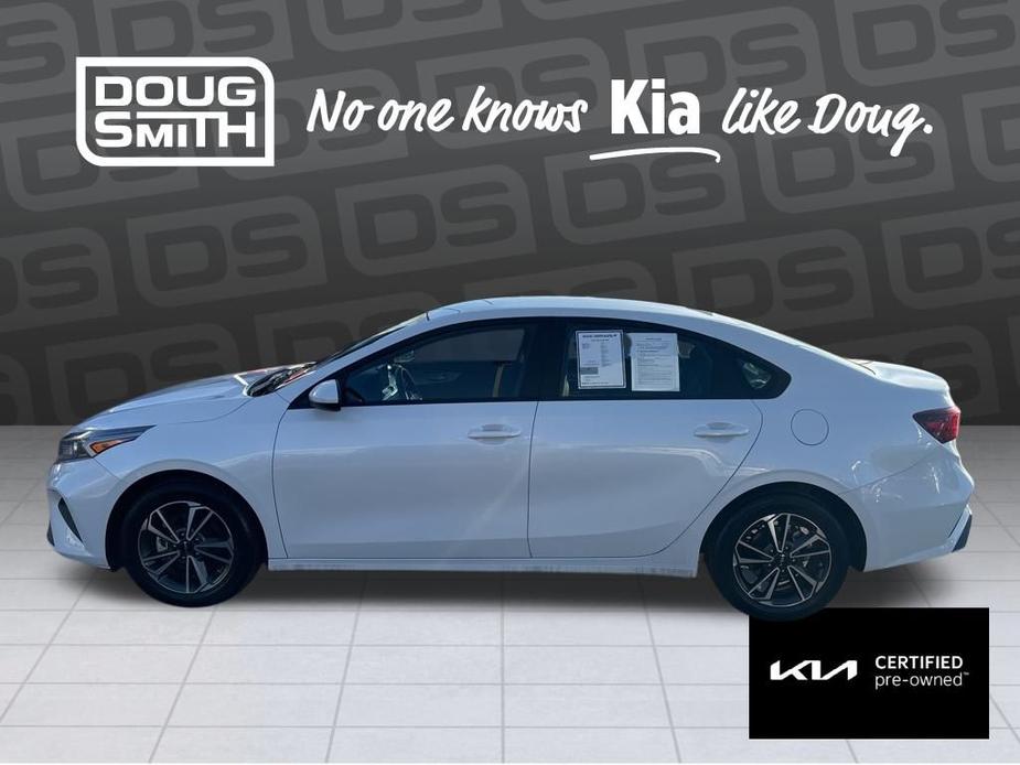 used 2023 Kia Forte car, priced at $16,687