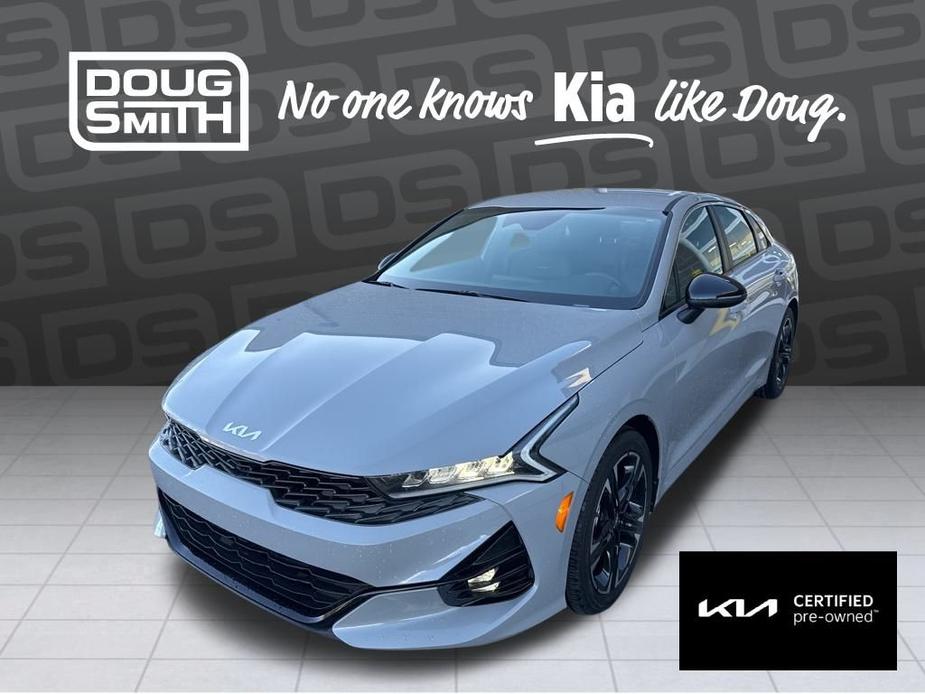 used 2022 Kia K5 car, priced at $24,783