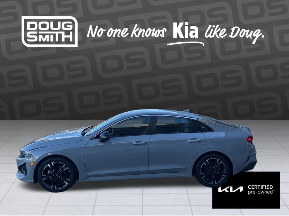 used 2022 Kia K5 car, priced at $24,783