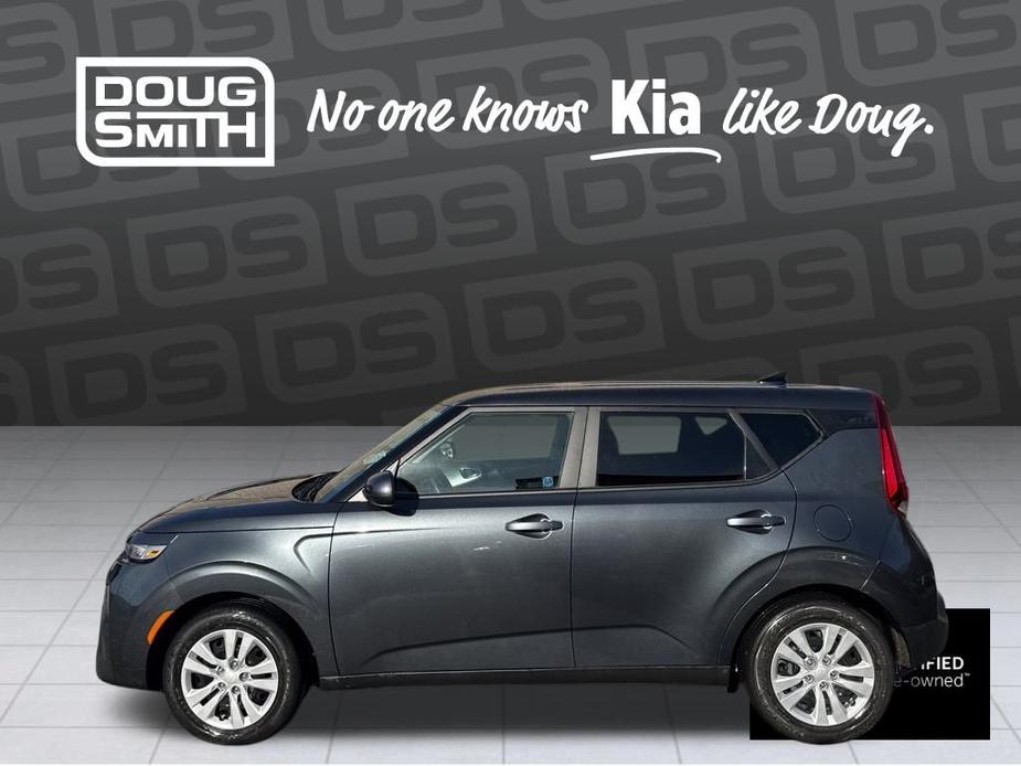 used 2022 Kia Soul car, priced at $15,994