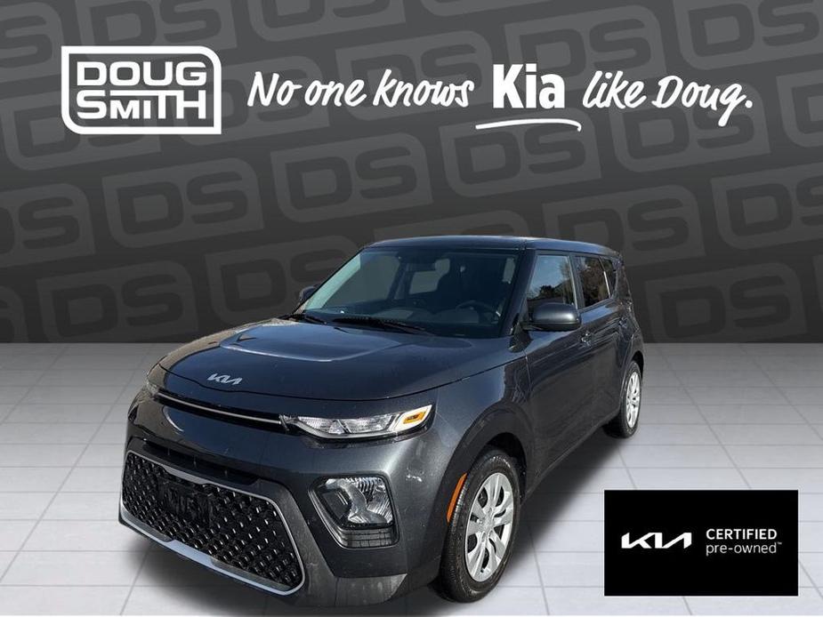 used 2022 Kia Soul car, priced at $15,994