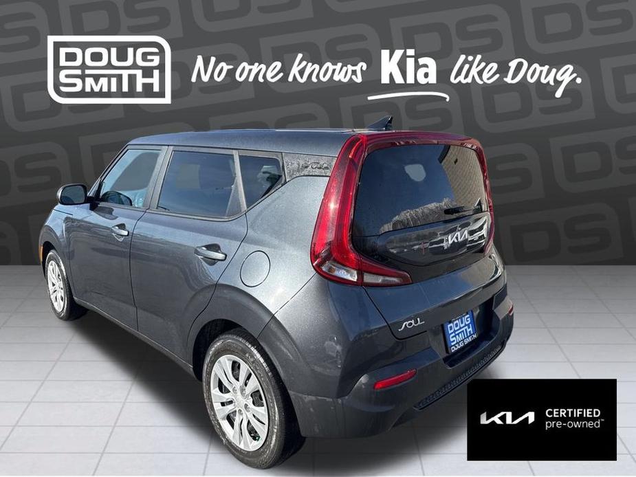 used 2022 Kia Soul car, priced at $15,994