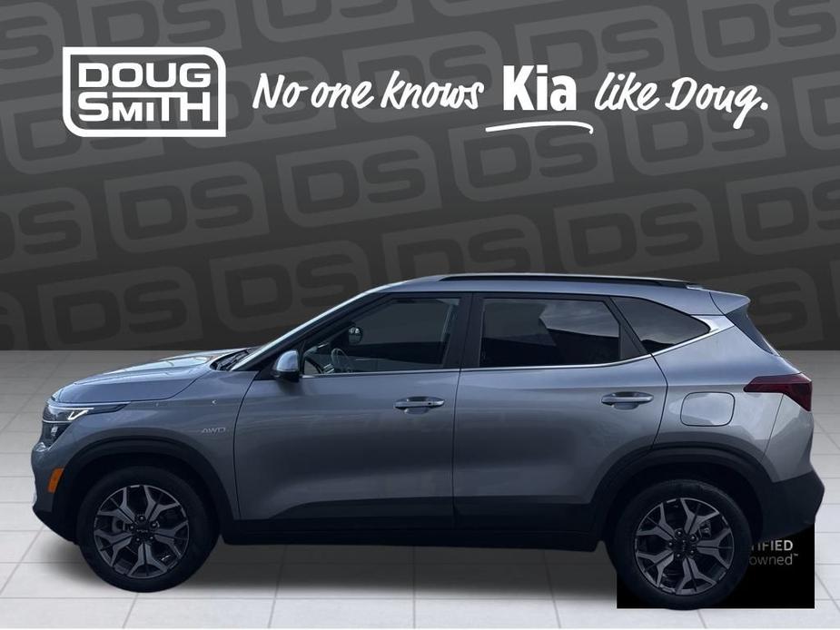 used 2022 Kia Seltos car, priced at $21,758