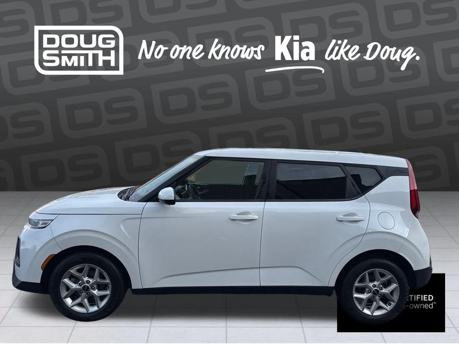 used 2022 Kia Soul car, priced at $15,499