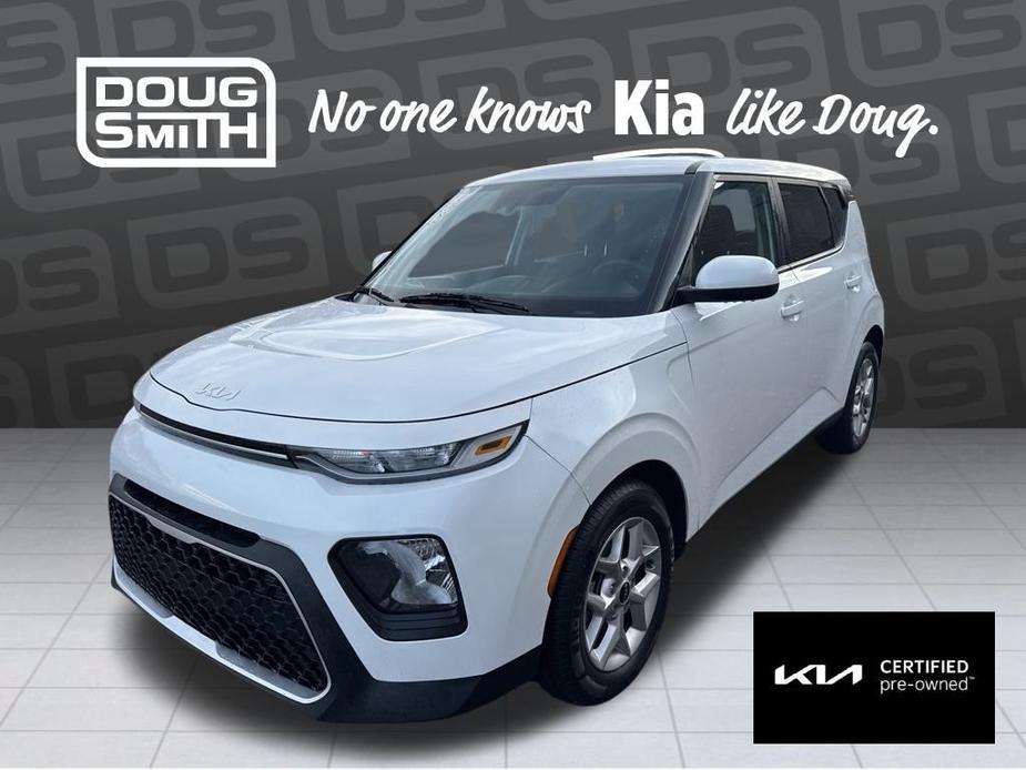 used 2022 Kia Soul car, priced at $15,499