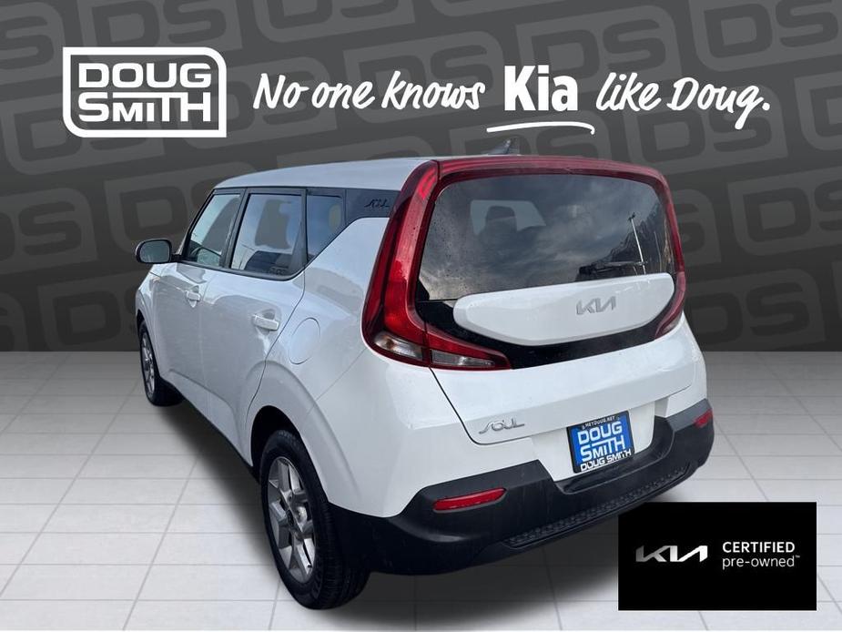 used 2022 Kia Soul car, priced at $15,499