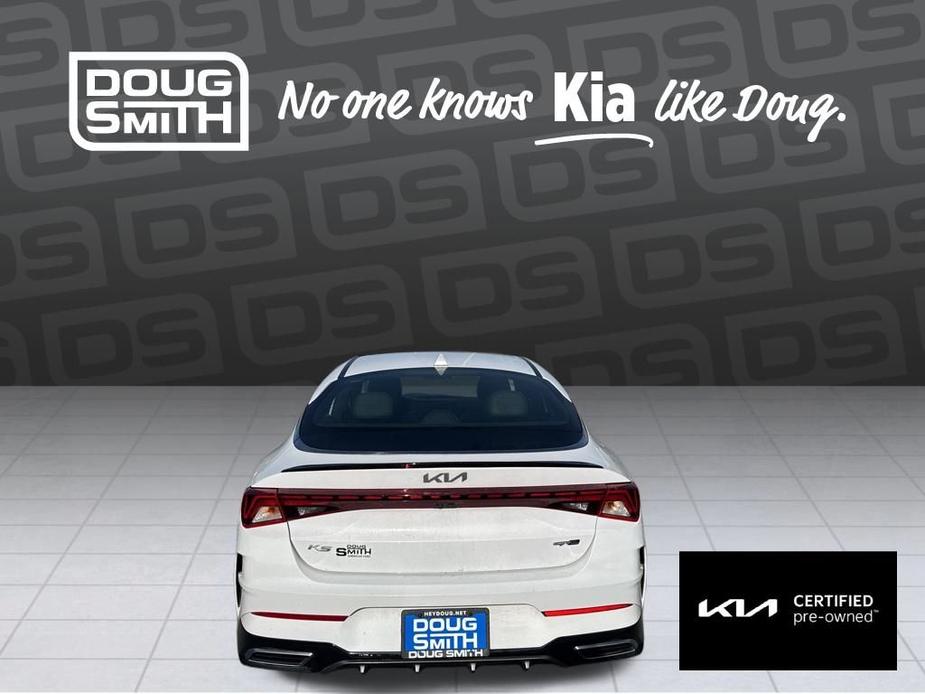 used 2022 Kia K5 car, priced at $24,667