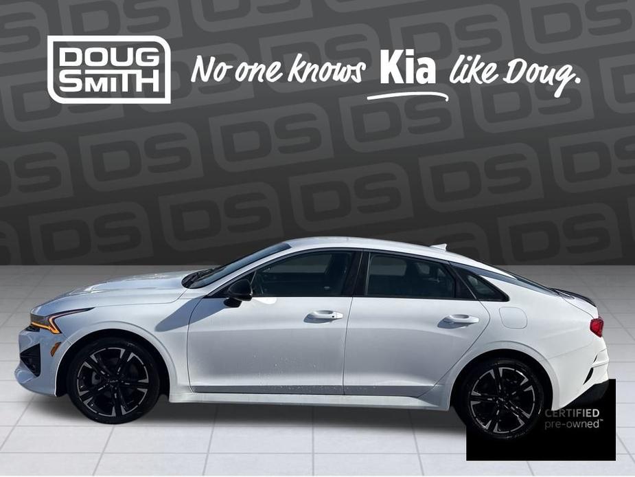 used 2022 Kia K5 car, priced at $24,667