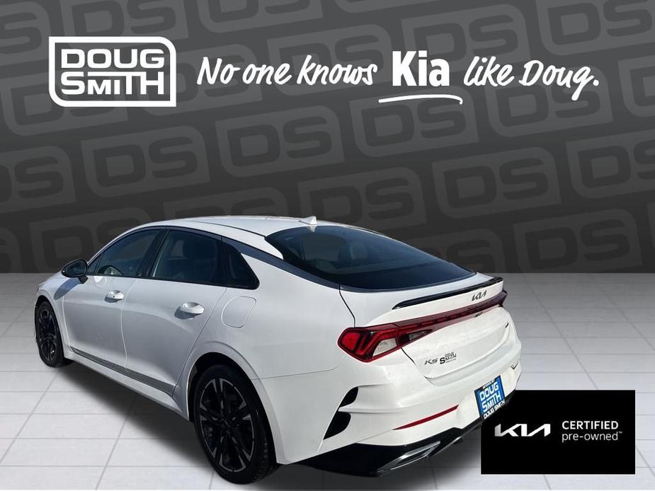 used 2022 Kia K5 car, priced at $24,667