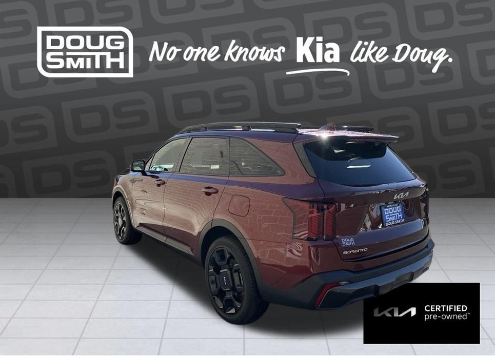 used 2024 Kia Sorento car, priced at $43,975