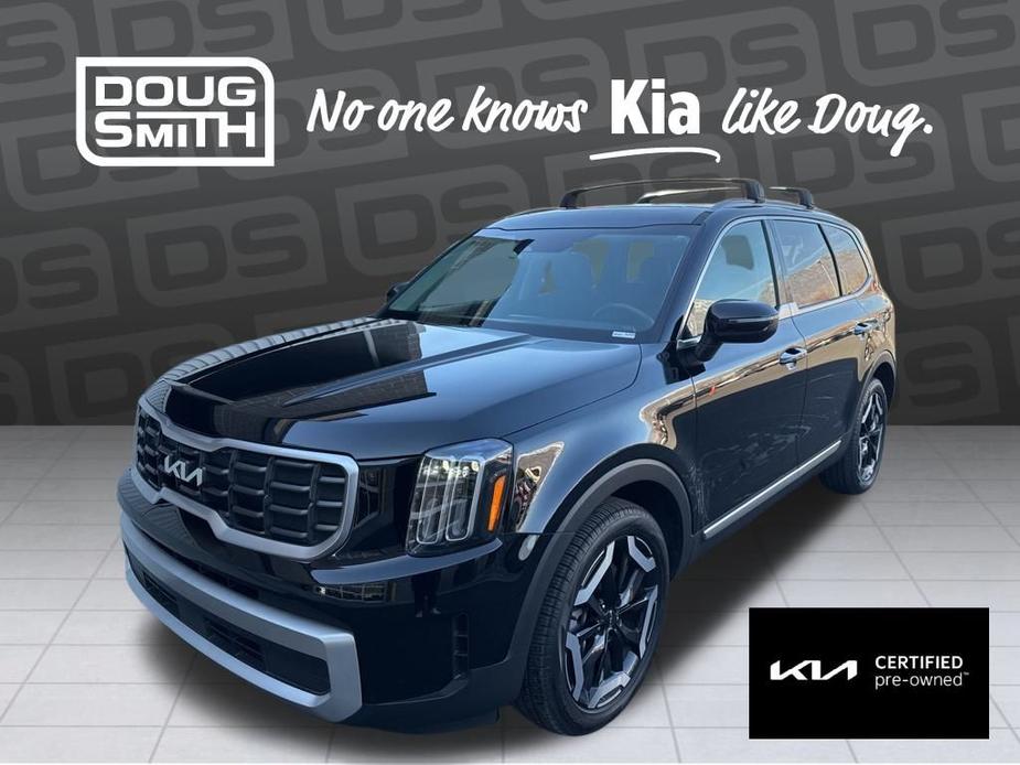 used 2024 Kia Telluride car, priced at $38,899