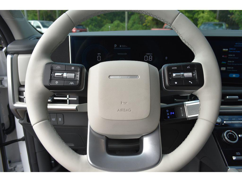 new 2026 Hyundai Santa Fe car, priced at $37,830