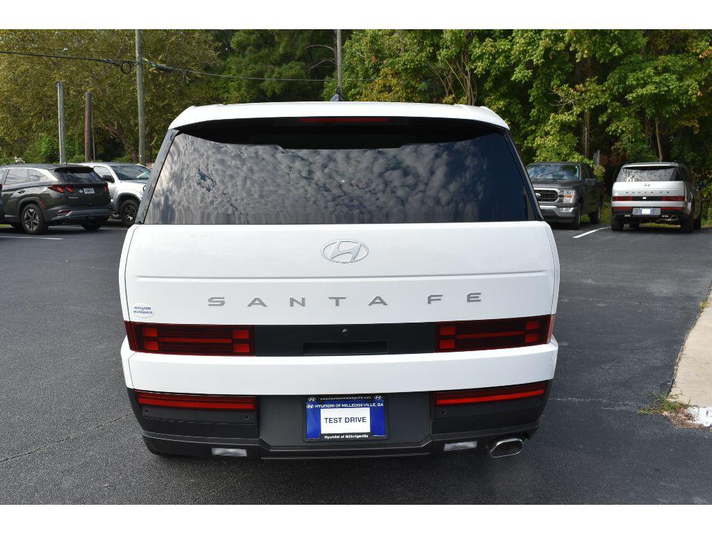 new 2026 Hyundai Santa Fe car, priced at $37,830