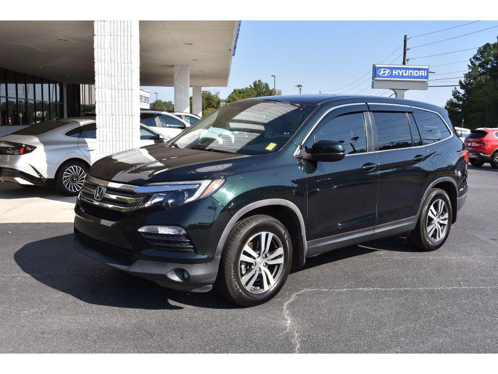 used 2018 Honda Pilot car, priced at $15,600