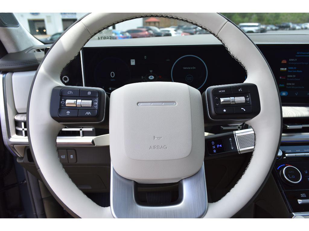 new 2025 Hyundai Santa Fe car, priced at $49,370