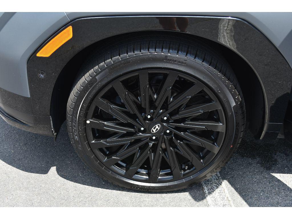 new 2025 Hyundai Santa Fe car, priced at $49,370