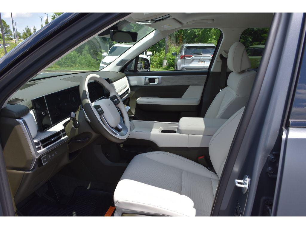 new 2025 Hyundai Santa Fe car, priced at $49,370