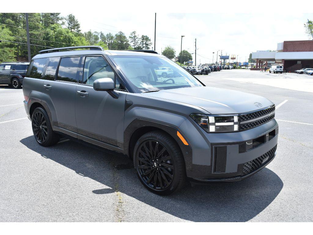 new 2025 Hyundai Santa Fe car, priced at $49,370