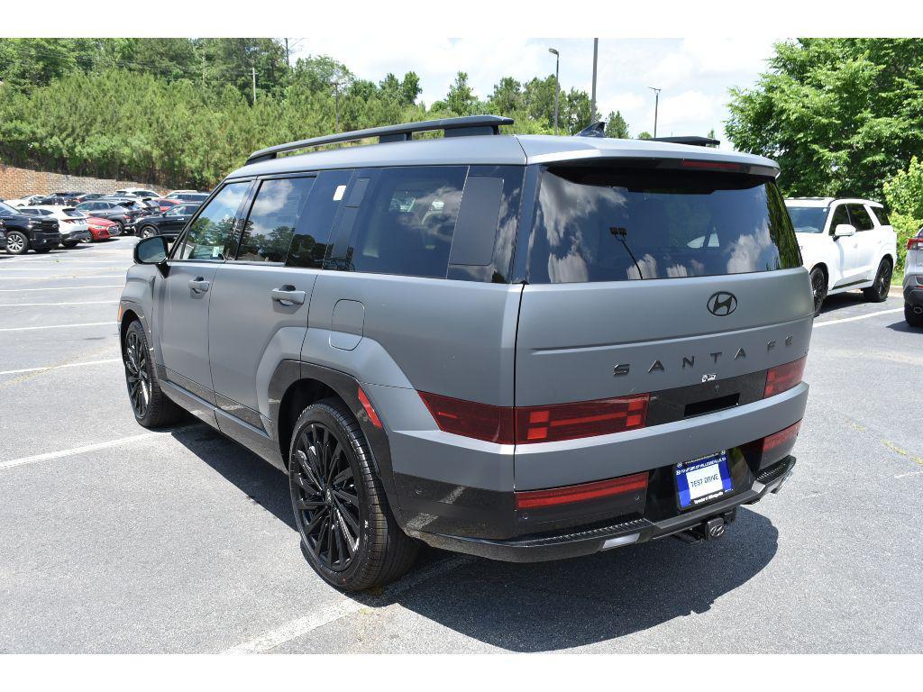 new 2025 Hyundai Santa Fe car, priced at $49,370
