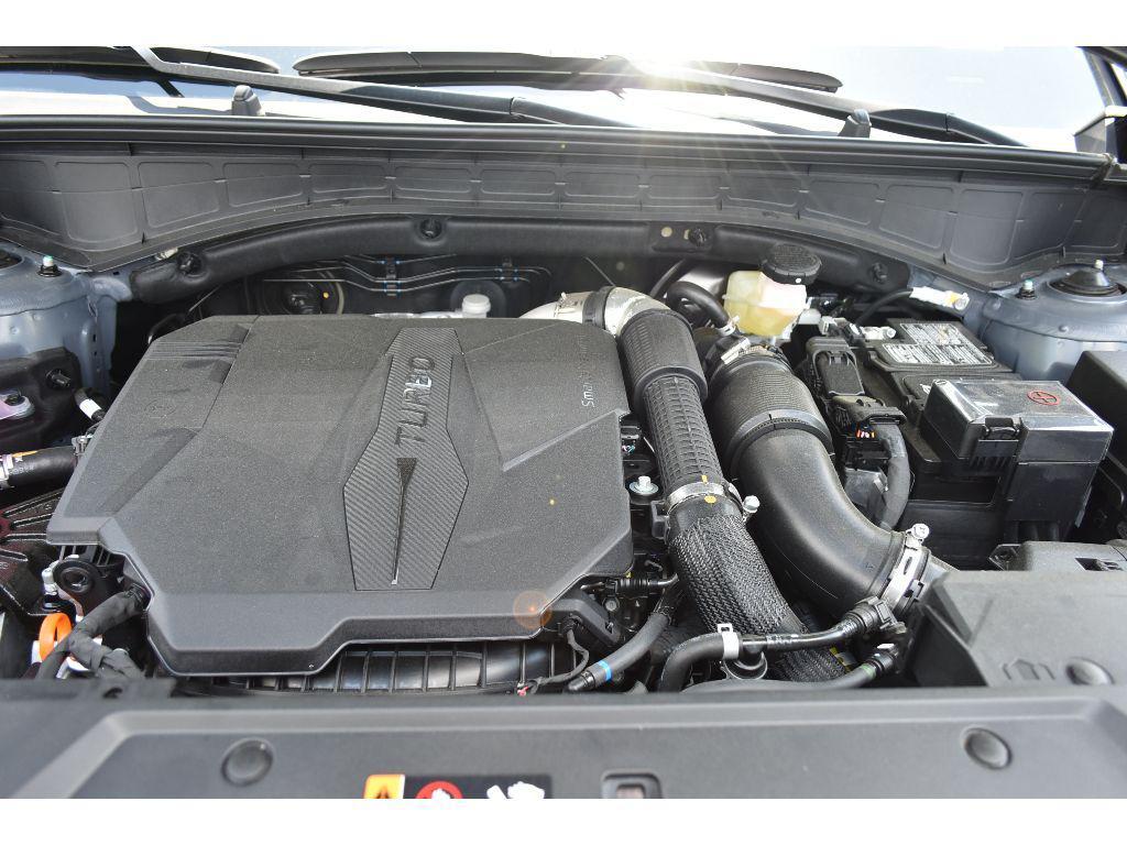 new 2025 Hyundai Santa Fe car, priced at $49,370