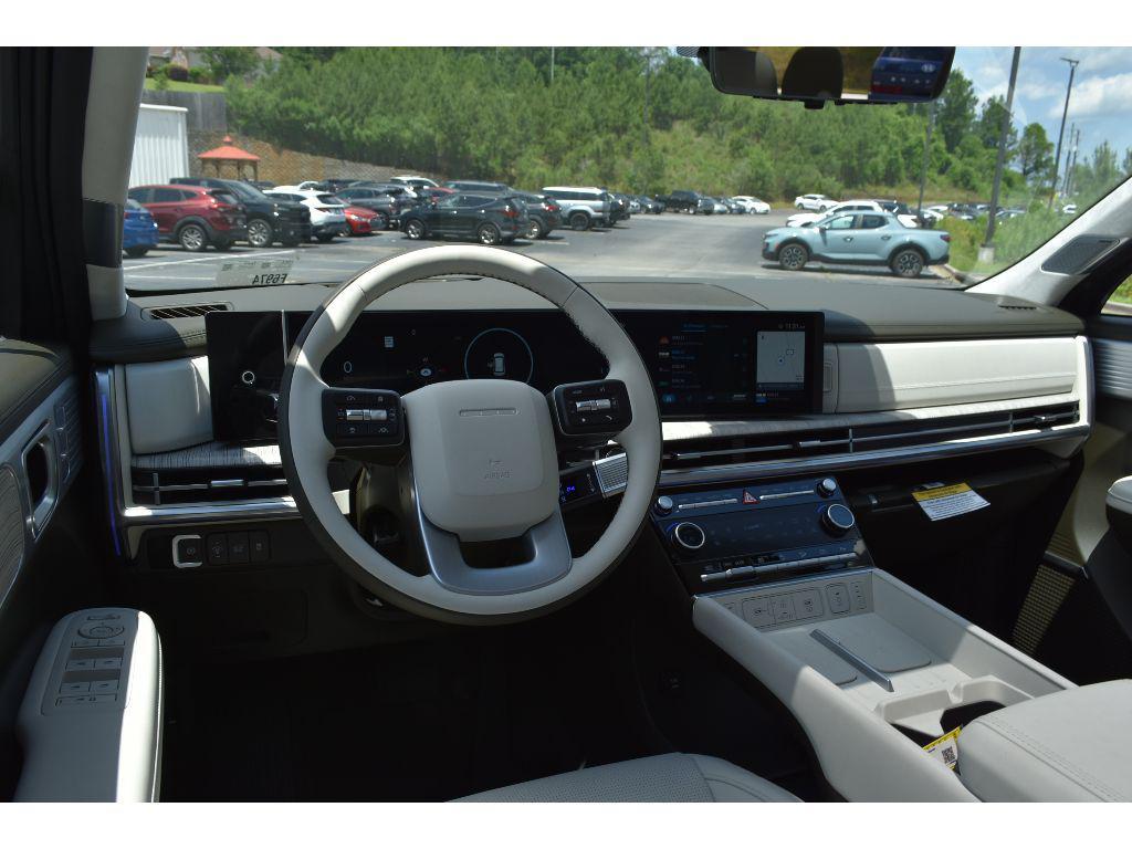 new 2025 Hyundai Santa Fe car, priced at $49,370