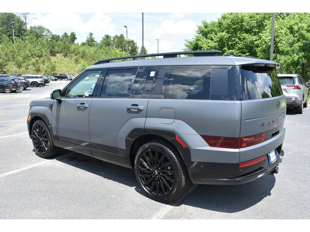 new 2025 Hyundai Santa Fe car, priced at $49,370