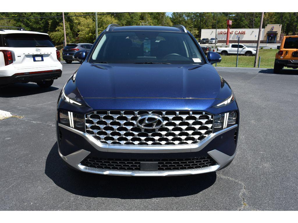 used 2021 Hyundai Santa Fe car, priced at $23,500