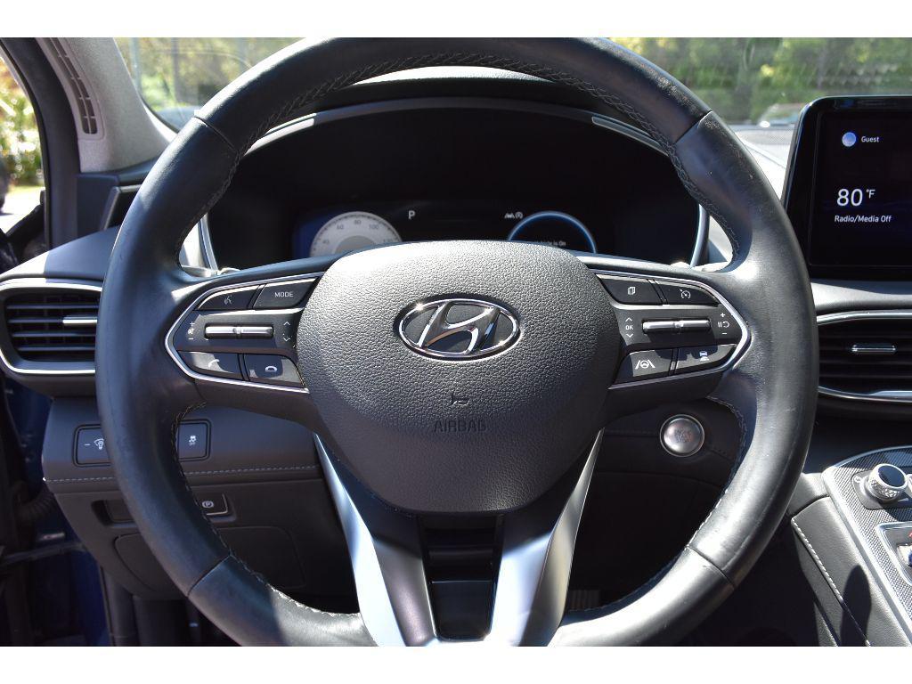 used 2021 Hyundai Santa Fe car, priced at $23,500