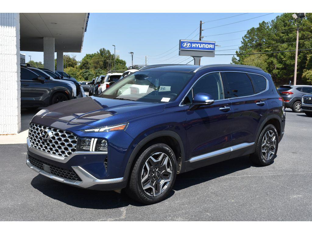 used 2021 Hyundai Santa Fe car, priced at $23,500
