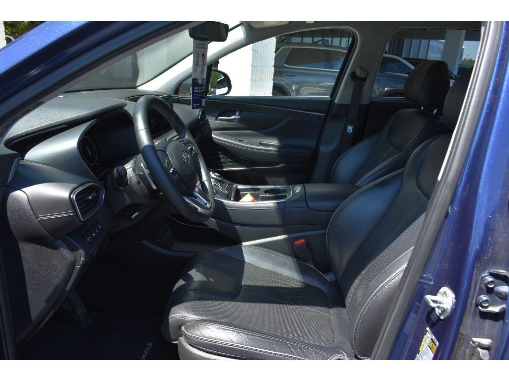 used 2021 Hyundai Santa Fe car, priced at $23,500
