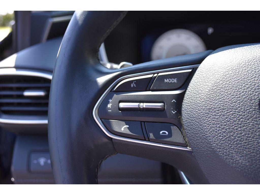 used 2021 Hyundai Santa Fe car, priced at $23,500