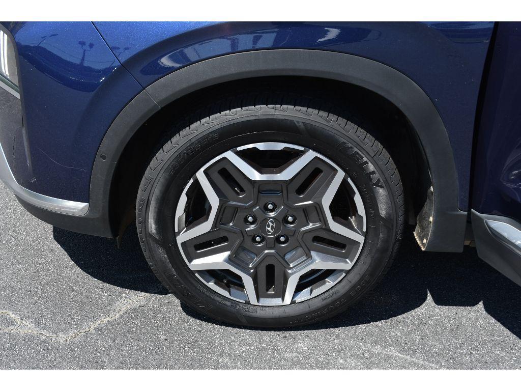 used 2021 Hyundai Santa Fe car, priced at $23,500