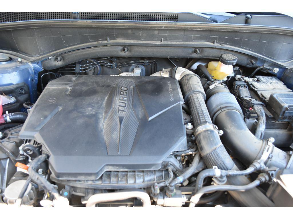 used 2021 Hyundai Santa Fe car, priced at $23,500