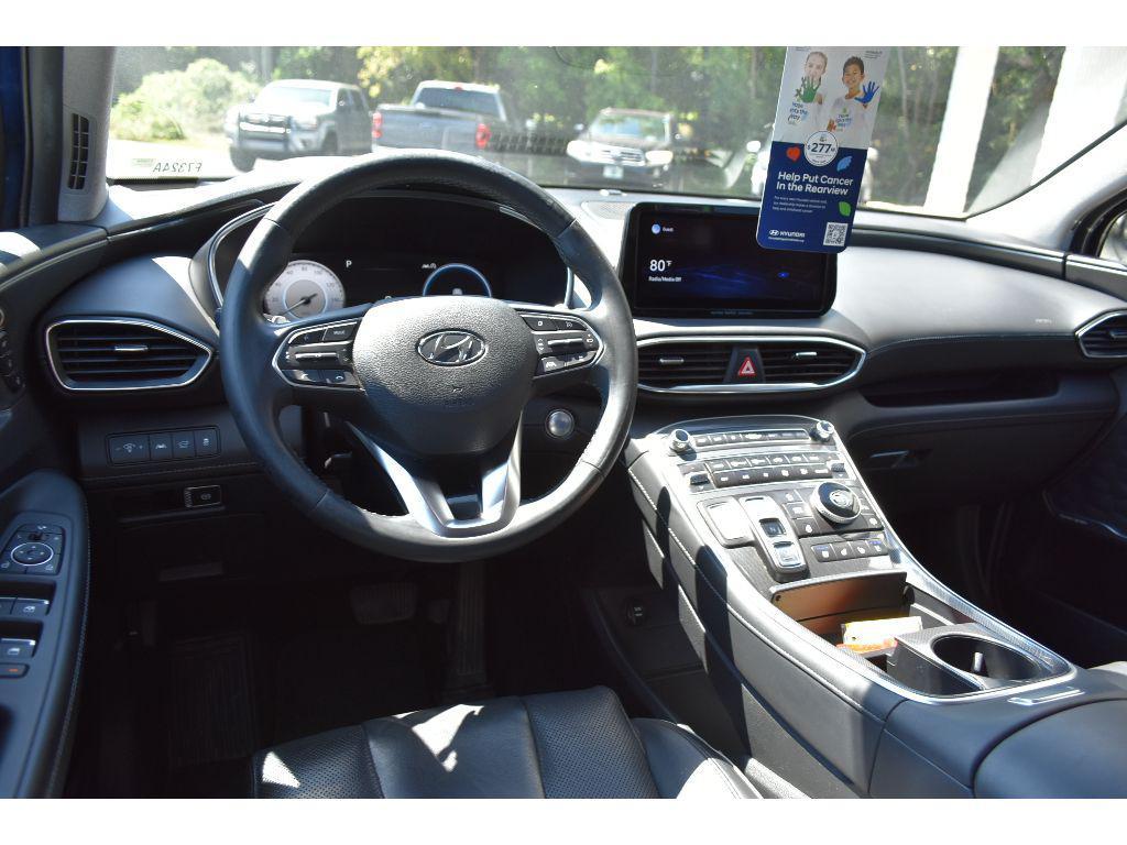 used 2021 Hyundai Santa Fe car, priced at $23,500