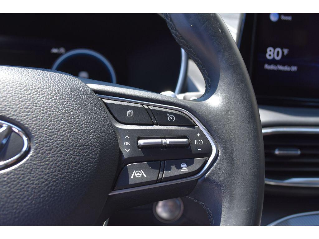 used 2021 Hyundai Santa Fe car, priced at $23,500