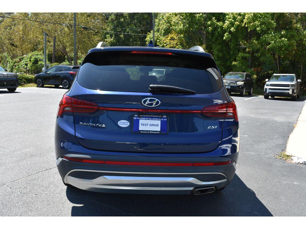 used 2021 Hyundai Santa Fe car, priced at $23,500