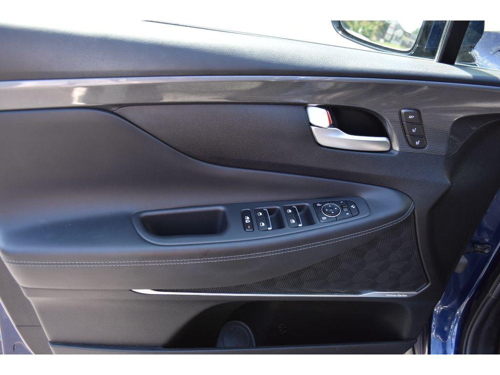 used 2021 Hyundai Santa Fe car, priced at $23,500