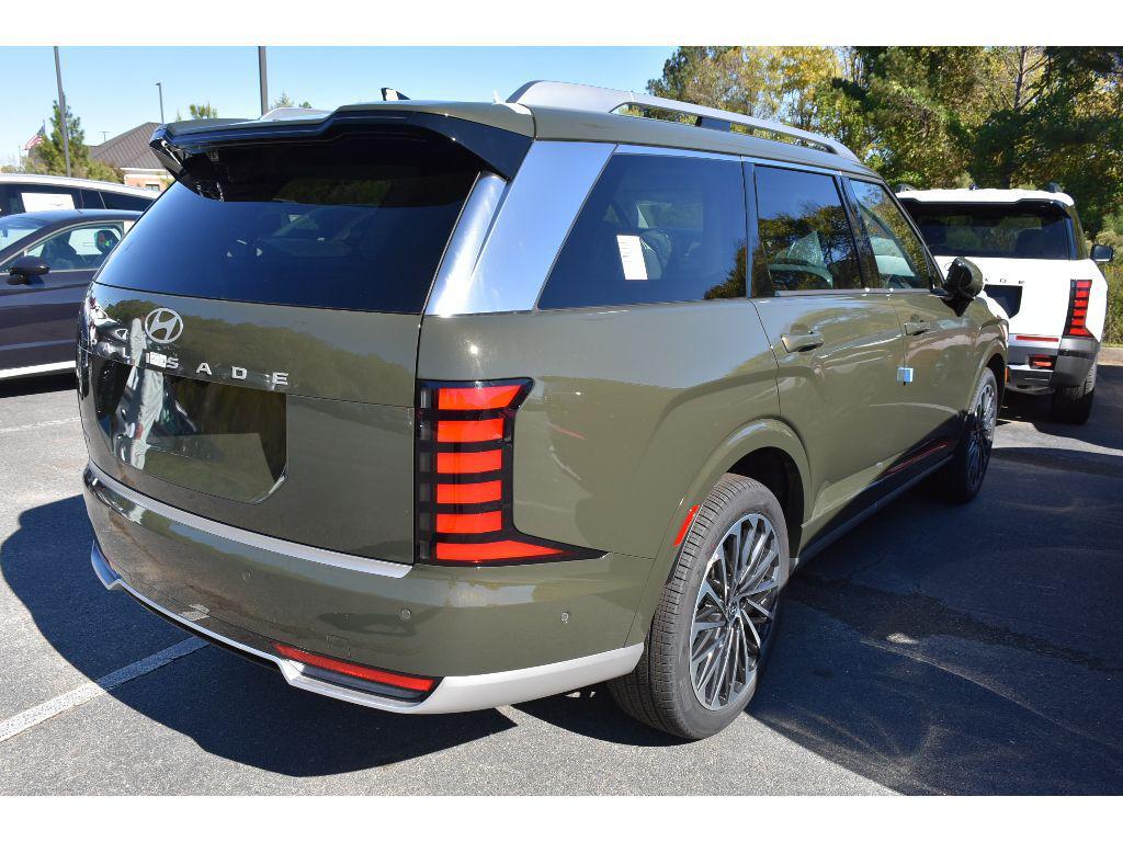 new 2026 Hyundai Palisade Hybrid car, priced at $58,730