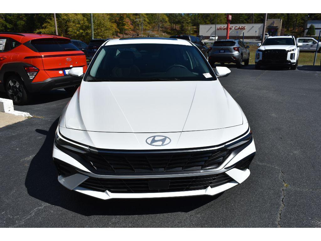 new 2025 Hyundai Elantra car, priced at $29,160