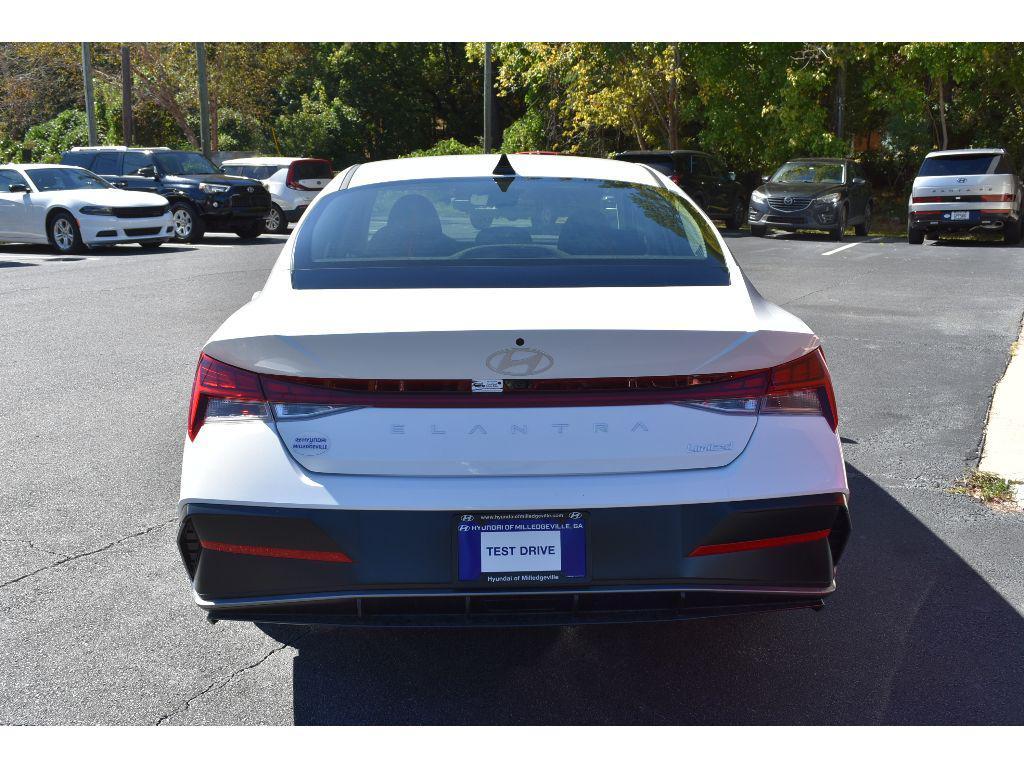 new 2025 Hyundai Elantra car, priced at $29,160