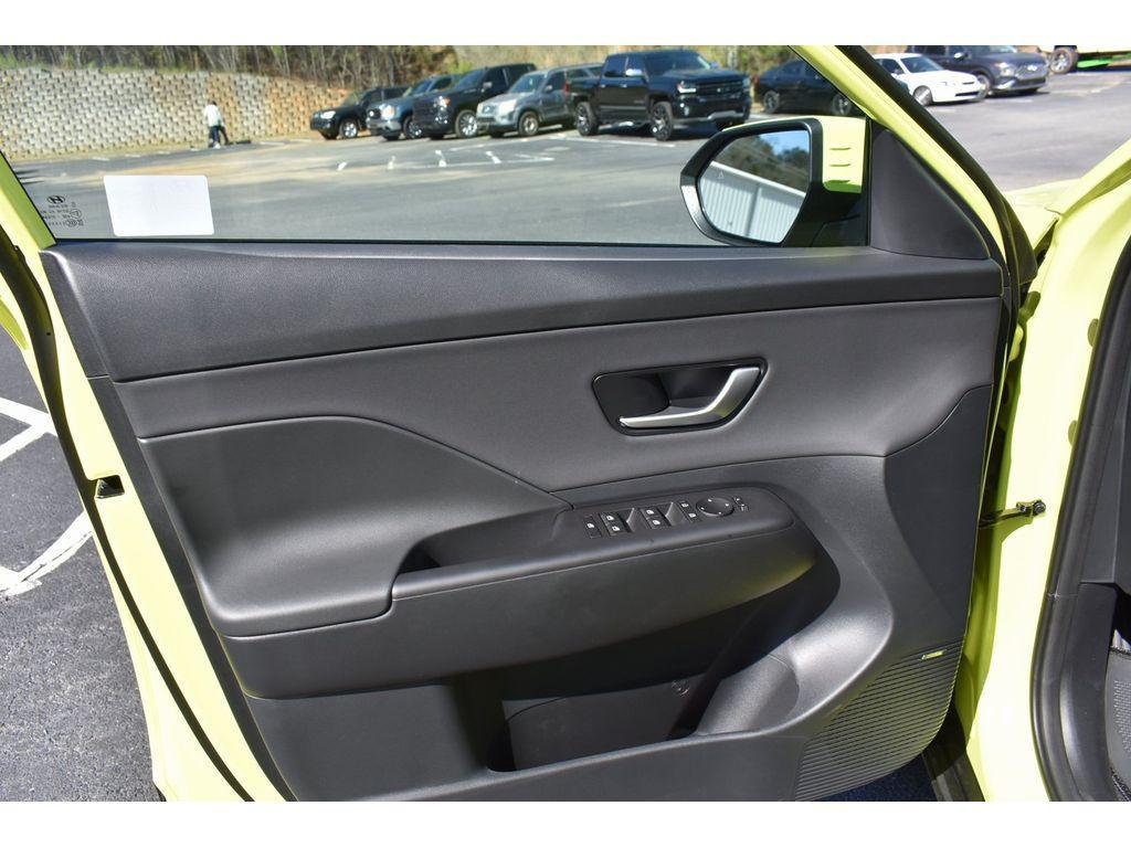 new 2024 Hyundai Kona car, priced at $35,160