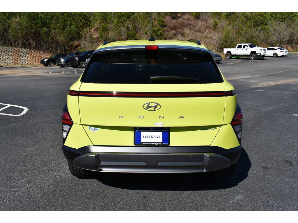 new 2024 Hyundai Kona car, priced at $35,160