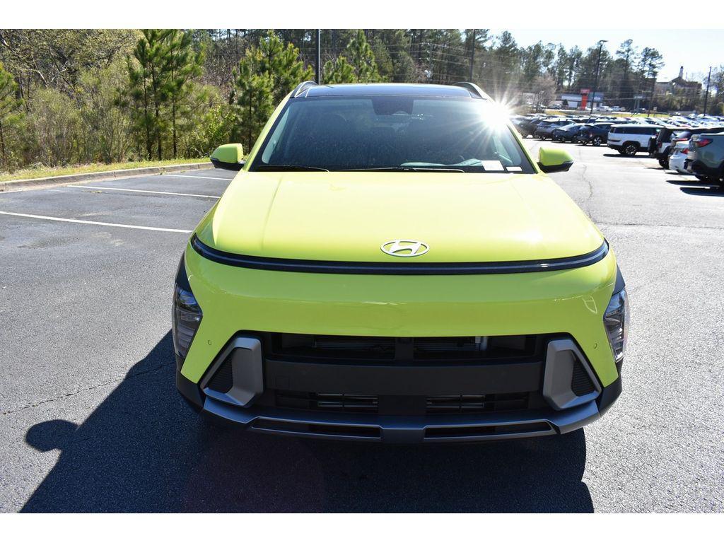 new 2024 Hyundai Kona car, priced at $35,160