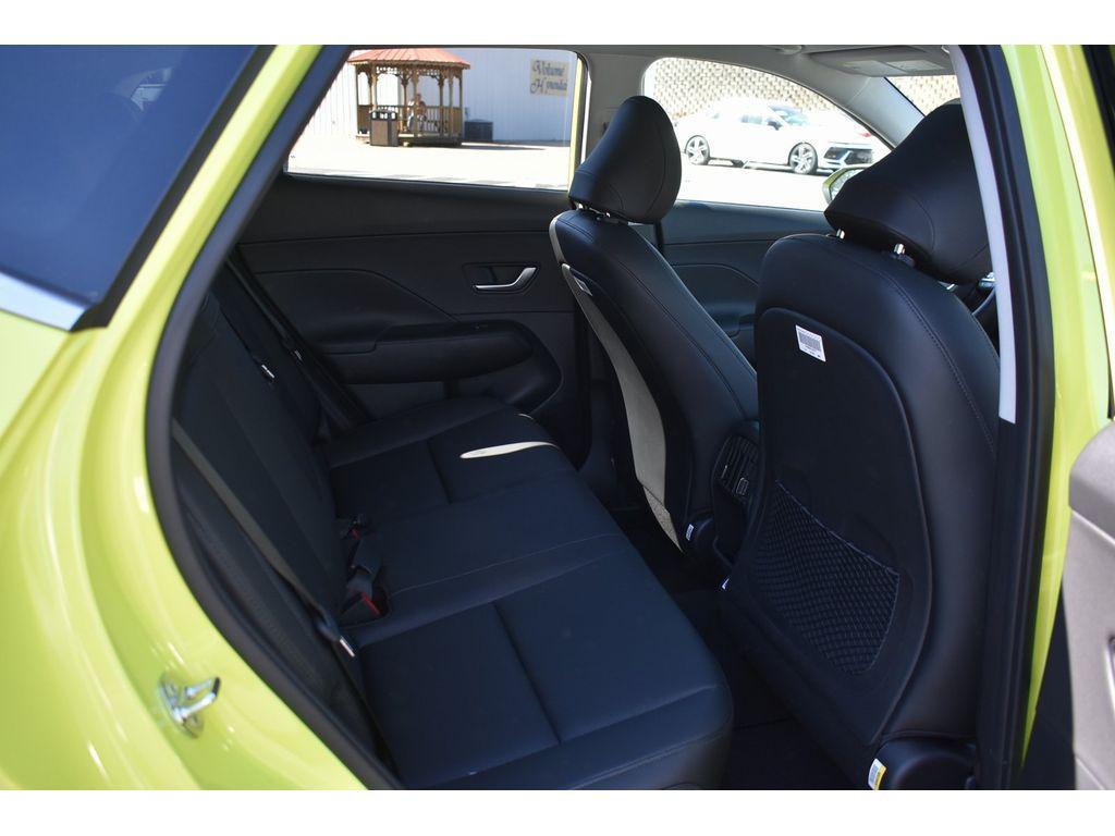 new 2024 Hyundai Kona car, priced at $35,160