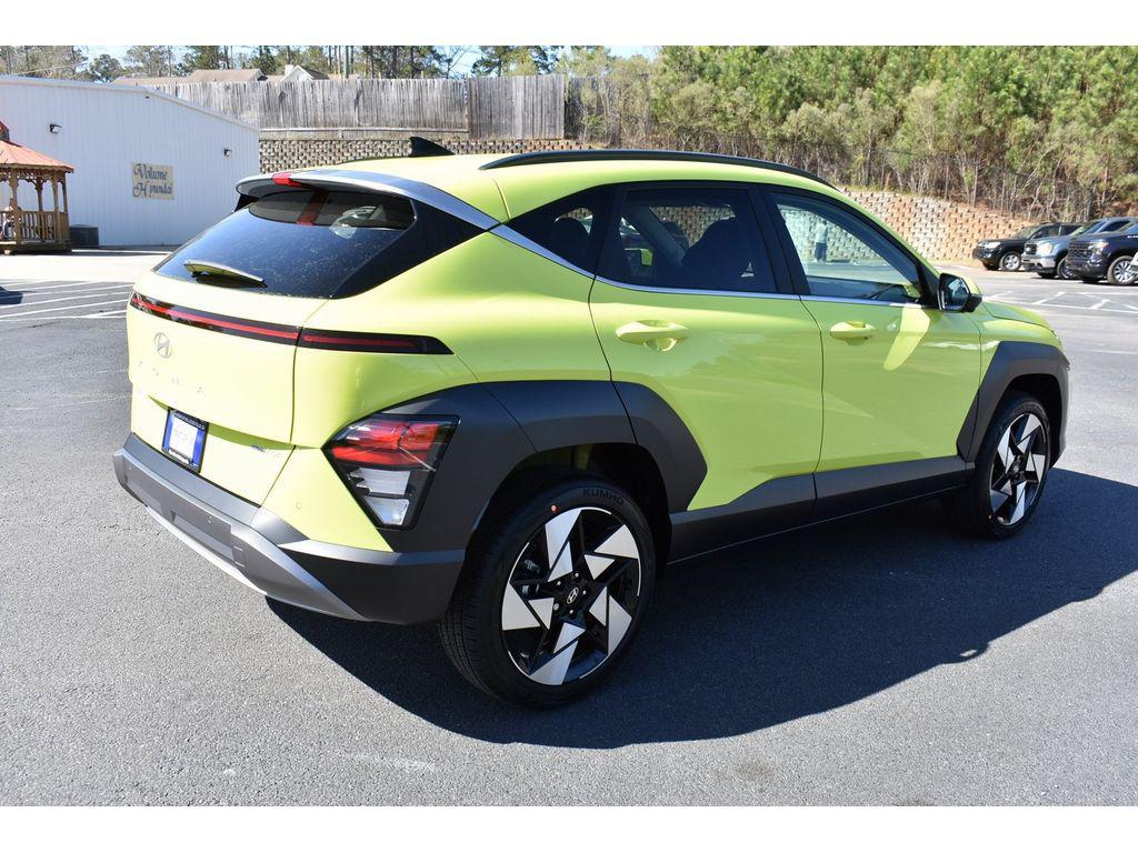 new 2024 Hyundai Kona car, priced at $35,160