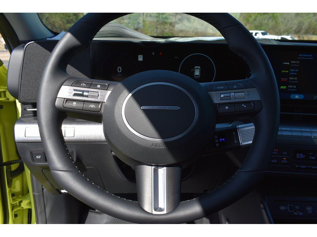 new 2024 Hyundai Kona car, priced at $35,160