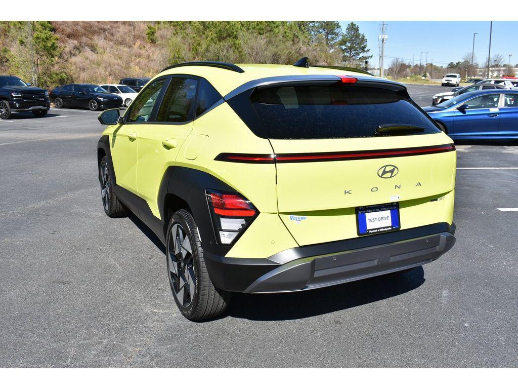 new 2024 Hyundai Kona car, priced at $35,160