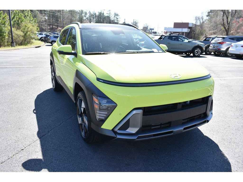 new 2024 Hyundai Kona car, priced at $35,160