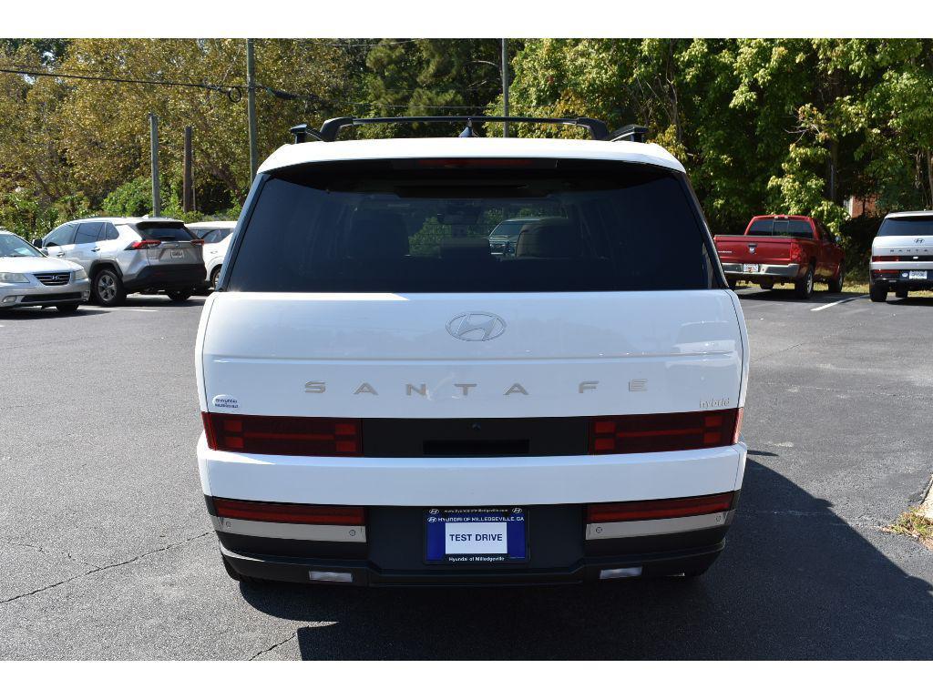 new 2026 Hyundai Santa Fe car, priced at $48,455