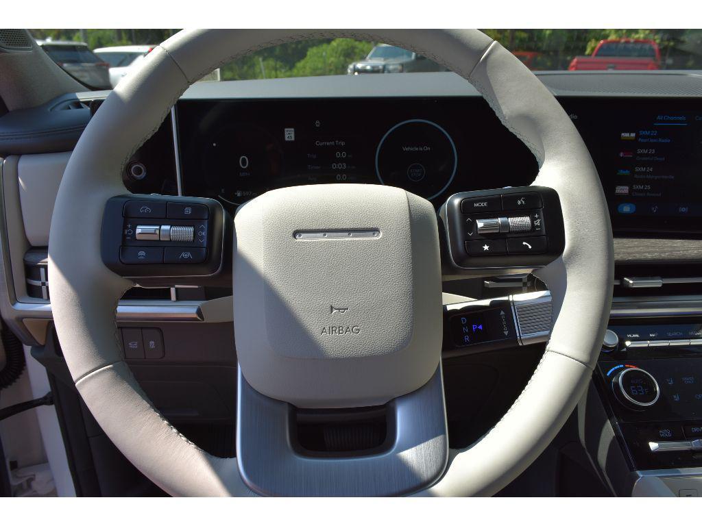 new 2026 Hyundai Santa Fe car, priced at $48,455